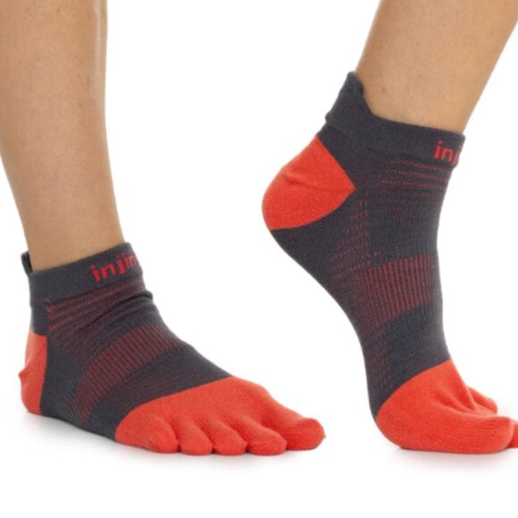 Injinji Run Lightweight No-Show Five Toe Socks - Ankle (For Women) - Picture 1 of 1